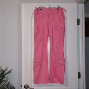 BDG Bright Pink Cargo Trousers